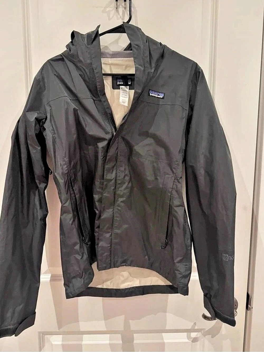 Patagonia Torrentshell 3L Rain Jacket Lightweight Nylon Jacket Size Small